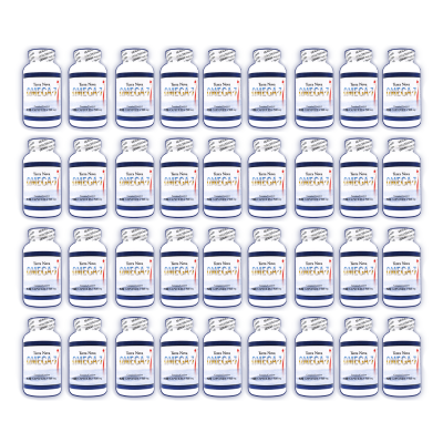 36 bottles of 120 capsules of terra nova seal oil