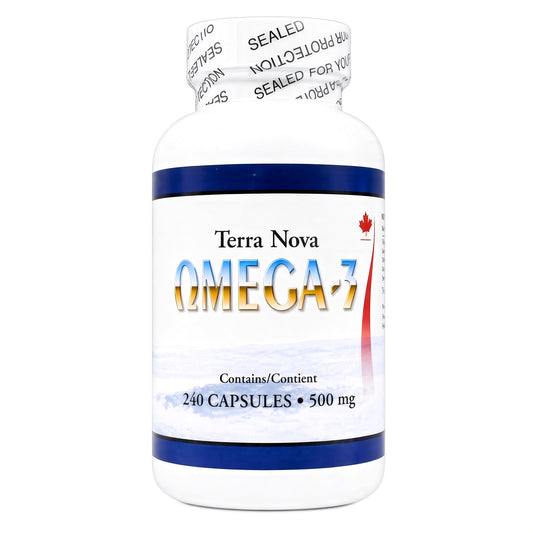Bottle of 240 Capsules - Terra Nova Harp Seal Oil