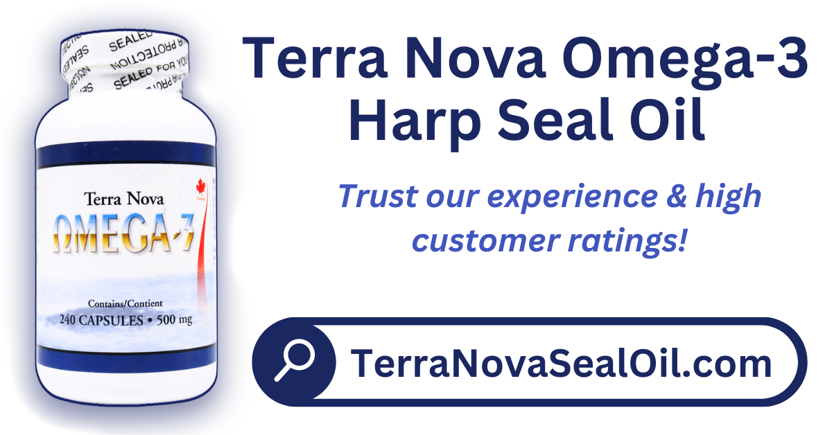 Harp Seal Oil Capsules | Terra Nova Omega-3 – Terra Nova Harp Seal Oil