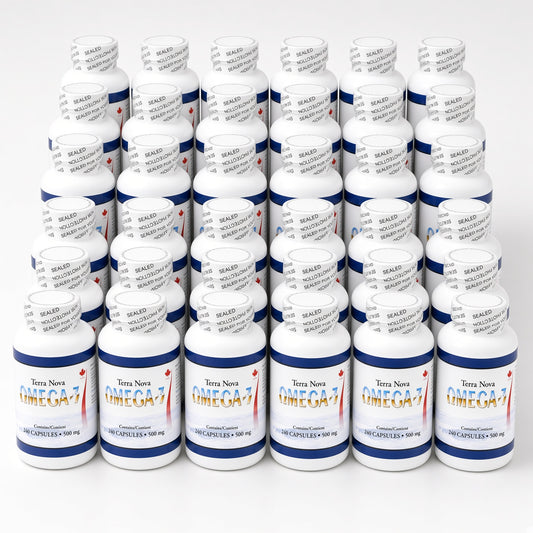 36 Bottles of 240 Capsules - Terra Nova Harp Seal Oil